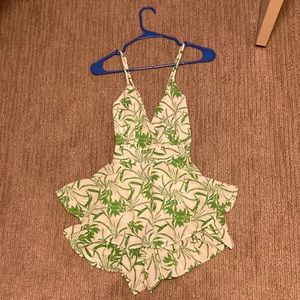 Sexy @Balance romper size small